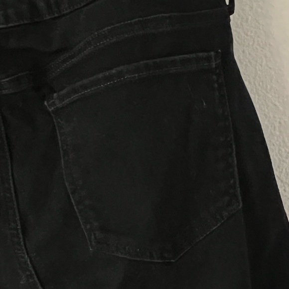 NYDJ Barbara Bootcut Black Denim Stretch Lift X Tuck Technology Jeans 14 Short - Picture 10 of 15